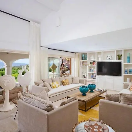 Amazing With Private Pool *** Villa Saint-Tropez